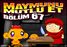 Maymunu Mutlu Et Bölüm 67 - Bu sefer gizemli taş şatoya gidip bilmeceleri çözerek minik maymunumuzu mutlu ediyoruz