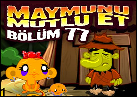 Maymunu Mutlu Et Bölüm 77 - Bu sefer ormana gidip bilmeceleri çözerek minik maymunumuzu mutlu ediyoruz