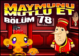 Maymunu Mutlu Et Bölüm 78 - Bu sefer otele gidip bilmeceleri çözerek minik maymunumuzu mutlu ediyoruz