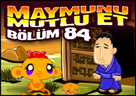 Maymunu Mutlu Et Bölüm 84 - Bu sefer çinlilerin köyüne gidip bilmeceleri çözerek minik maymunumuzu mutlu ediyoruz