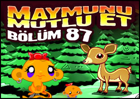 Maymunu Mutlu Et Bölüm 87 - Bu sefer yeşil ormana gidip bilmeceleri çözerek minik maymunumuzu mutlu ediyoruz