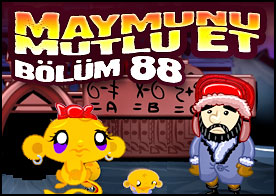 Maymunu Mutlu Et Bölüm 88 - Bu sefer rus topraklarına gidip bilmeceleri çözerek minik maymunumuzu mutlu ediyoruz