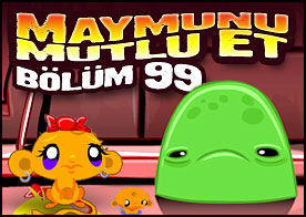 Maymunu Mutlu Et Bölüm 99 - Bu sefer yeraltı lağımlarına gidip bilmeceleri çözerek minik maymunumuzu mutlu ediyoruz