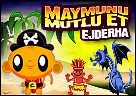 Maymunu Mutlu Et Ejderha - Bu sefer 20 gizli hazineyi ve kayıp ejderhayı bulup minik maymunumuzu mutlu ediyoruz