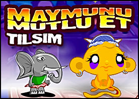 Maymunu Mutlu Et Tılsım - Minik maymunumuzu bu sefer bataklık yerlilerinin tılsımı için mutlu etmeye çalışıyoruz