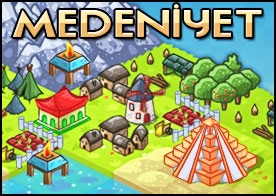 Medeniyet - Doğal afetlerle savaşarak sıfırdan kurduğun medeniyeti geliştir