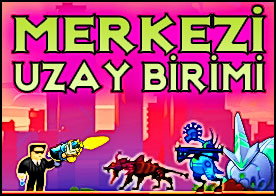 Merkezi Uzay Birimi ajanı olarak galaksiler arası anlaşmazlığı çöz