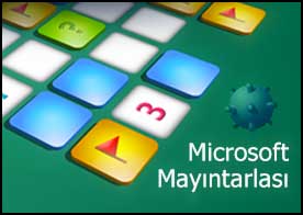 Microsoft'un klasik mayın tarlası oyunu minesweeper biraz daha janjanlı olarak olarak karşınızda