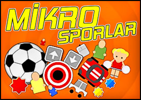 Mini spor oyunlarından oluşan müsabakaları en kısa sürede tamamla