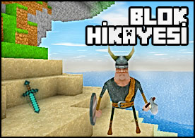 Minecraft Blok Hikayesi - Minecraft severler için efsanevi minecraft dünyasında geçen farklı bir macera oyunu