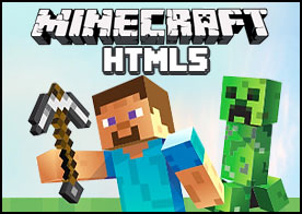 Miinecraft HTML5 - Meşhur Minecraft oyununun flash gerektirmeyen HTML5 versiyonu