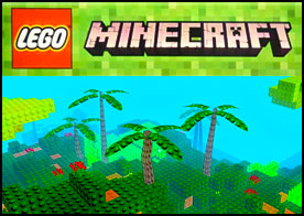 Minecraft aleminde bu sefer lego özel sürümüyle dolaşın