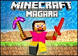 Minecraft Mağara - Minecraft aleminde değerli madenlerle dolu mağaralarda dolaş yıldızları topla