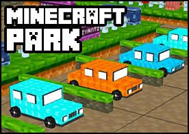 Minecraft dünyasında eğlenceli bir park macerası sizi bekliyor