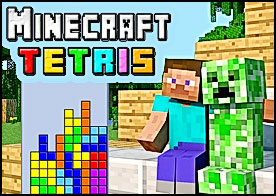 Minecraft temalı bu tetris ile hatıralarınız tekrar canlansın dünyanın en çok oynanan 6. oyunu