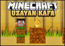 Minecraft aleminin karakterleriyle hazırlanmış eğlenceli bir macera sizi bekliyor