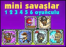 6 kişi aynı anda oynayabileceğiniz sürüyle mini oyun sizi bekliyor