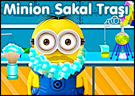 Minion Sakal Traşı - Sevimli minionumuzun sakalları uzamış onları temizleyip sonrada en güzel biçimde traş et