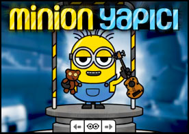 Çılgın minion yapıcıyı kullanarak kendi minionunu tasarla