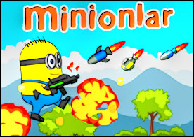 Minionlar - Roket saldırısı altında yaralı kalan minionları savaş alanından kurtar