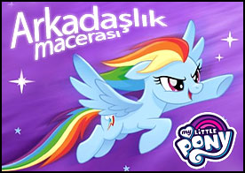 My Little Pony kahramanlarıyla eğlence dolu bir macera sizi bekliyor