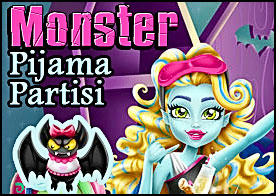 Monster High kızları pijama partisi yapıyorlar onlara eğlencelerinde eşlik edin