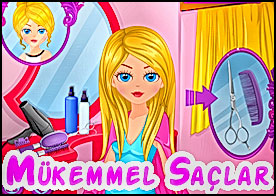 Mükemmel Saçlar - En beğendiğin saç modelini seç ve başarıyla uygulamaya çalış