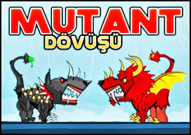 Mutant Dövüşü - Dünya mutand dövüş turnuvasının galibi olmak için hayvanını mutasyona uğratıp geliştir