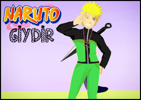 Genç ninja kahramanımız Naruto Uzumaki'yi keyfimize göre giydiriyoruz