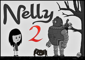 Nelly 2 - Nelly'e kısılıp kaldığı büyülü ormandan kaçıp eve geri dönmesinde yardımcı olun.