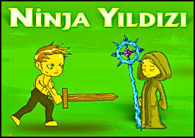 Ninja Yıldızı - Bu RPG macera oyununda amacın efsanevi bir savaşçı olmak