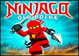 Ninjago Ölü Bölge - Kai tehlikelerle dolu mağarada düşmanlarıyla savaşarak ilerliyor ona yardımcı olun