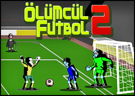 Ölümcül Futbol 2 - Bu sefer dünya kupasında yapılan ortaları havada karşılayıp şut çekerek üzerimize gelen zombimsi rakipleri yokediyoruz