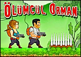 Ölümcül yaratıklarla dolu ormanda ilerle yeteneklerini geliştir