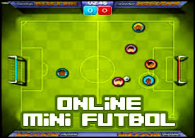 Online Mini Futbol - Arkadaşlarınla takımını kurup online oynayabileceğin mini bir futbol oyunu