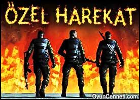 Özel Harekat - Özel harekat birliğinin başı olarak şehri teröristlerden temizle