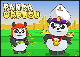 Özgür panda gezegenini istila etmek isteyen köyü ayılara karşı panda ordusunun özel aracı ile karşı koy