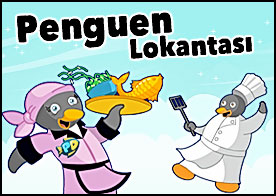 Penguen Lokantası - Kendi lokantasını açmaya karar veren penguenimize lokantayı işletmesinde yardımcı ol