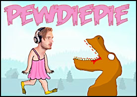 Youtube fenomeni Pewdiepie'ya bu fantastik macerasında yardımcı olun