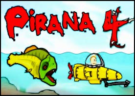 Pirana 4 - Katil pirana götürüldüğü uçağı düşürüyor ve ortalığı yine kan gölüne çeviriyor