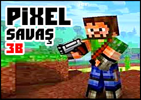 CS tarzı bu 3 boyutlu oyunda minecraft benzeri mekanlarda online rakiplerle kıyasıya mücadele et