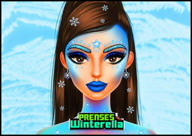 Prenses Winterella - Yaklaşan kış balosunda sosyal medya fenomeni prenseslerimiz yılın bu en göz alıcı gecesinde spot ışıklarını üzerinize çekmenize yardımcı olacak şahane makyaj görünümlerinden bir derleme sunuyor
