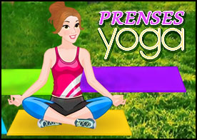 Yoga yapan prenseslere kılık kıyafet seçiminde yardımcı o