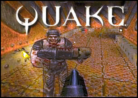 Bir döneme damgasını vurmuş dünyaca ünlü Quake oyununun flash versiyonu sizlerle