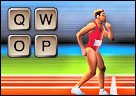 QWOP - Kalça ve bacak kaslarını en uygun zamanlama ile çalıştırıp koşunun şampiyonu ol