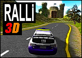 Ralli 3D - Sana en uygun arabayı seç 3 boyutlu güzel mekanlarda yarışarak parkurları en hızlı şekilde tamamla