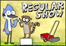 Mordecai ya da Rigby'i seç tuzaklara ve düşmanlara yakalanmadan bonusları topla