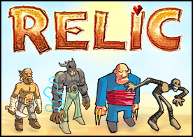 Relic - RPG türü bu macera oyununda canavarlarla savaş dünyayı kötülükten kurtar