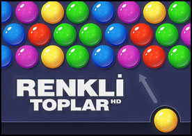 Tüm zamanların en sevilen oyunlarından renkli toplar nam-ı diğer bubble shooter html5 versiyonuyla sizlerle