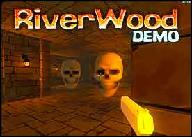 RiverWood isimli kalede geçen retro tarzı 3d bir macera oyunu sizi bekliyor